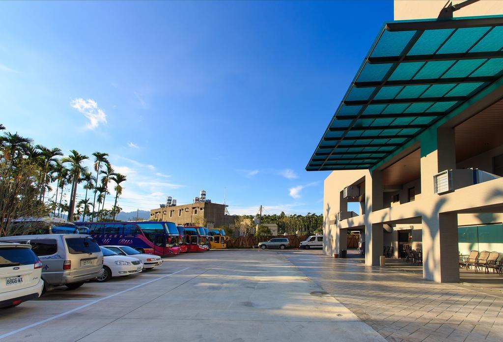 Chiayi Oriental Pearl International Hotel Fanlu Экстерьер фото