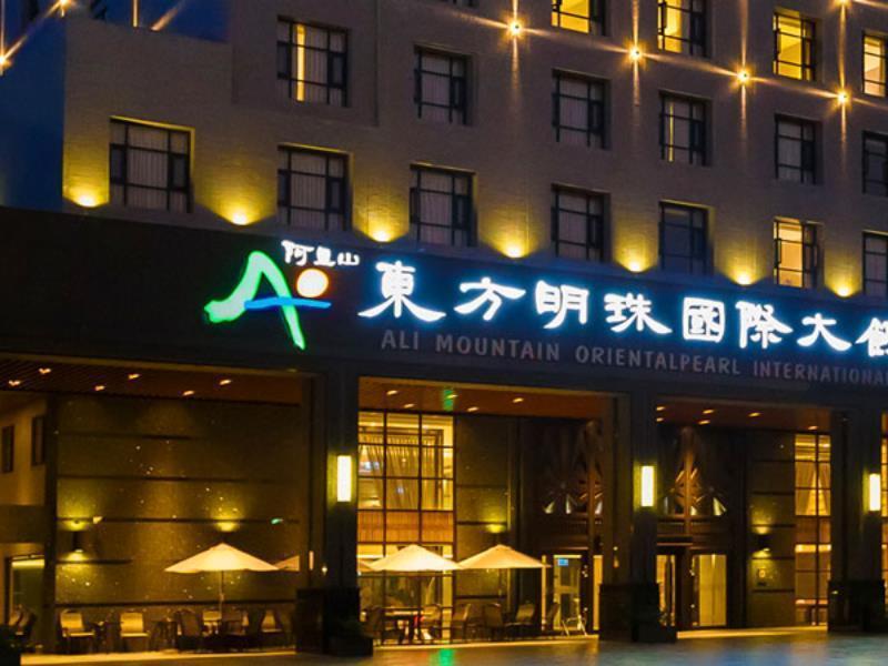 Chiayi Oriental Pearl International Hotel Fanlu Экстерьер фото