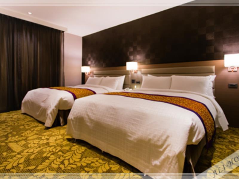 Chiayi Oriental Pearl International Hotel Fanlu Экстерьер фото