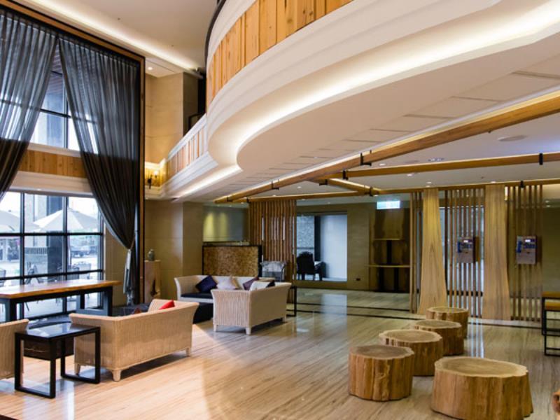 Chiayi Oriental Pearl International Hotel Fanlu Экстерьер фото